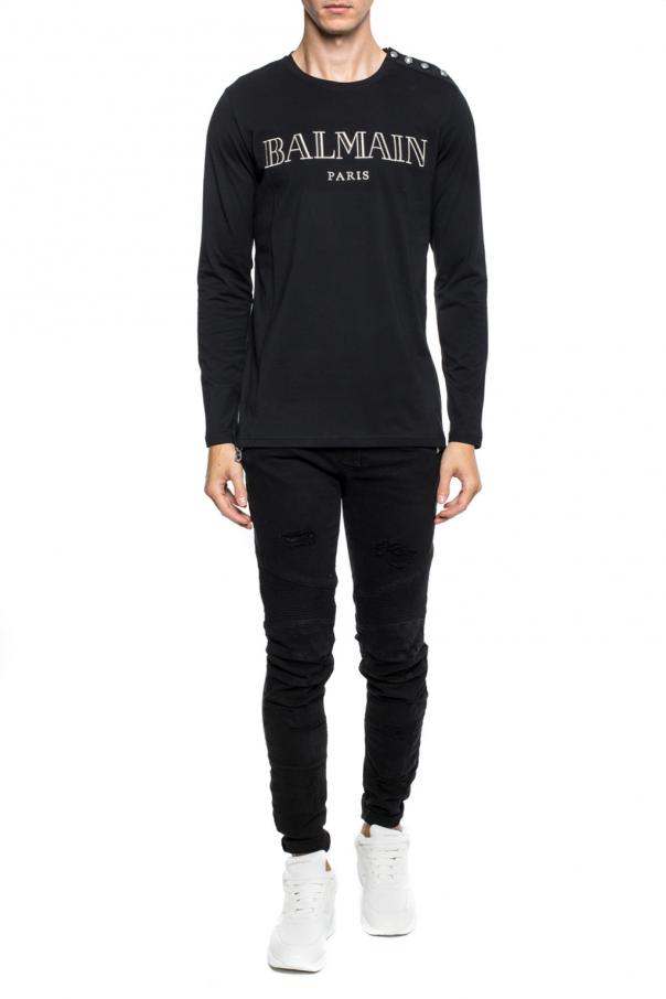 Balmain Long sleeve T-shirt | Men's Clothing | Vitkac